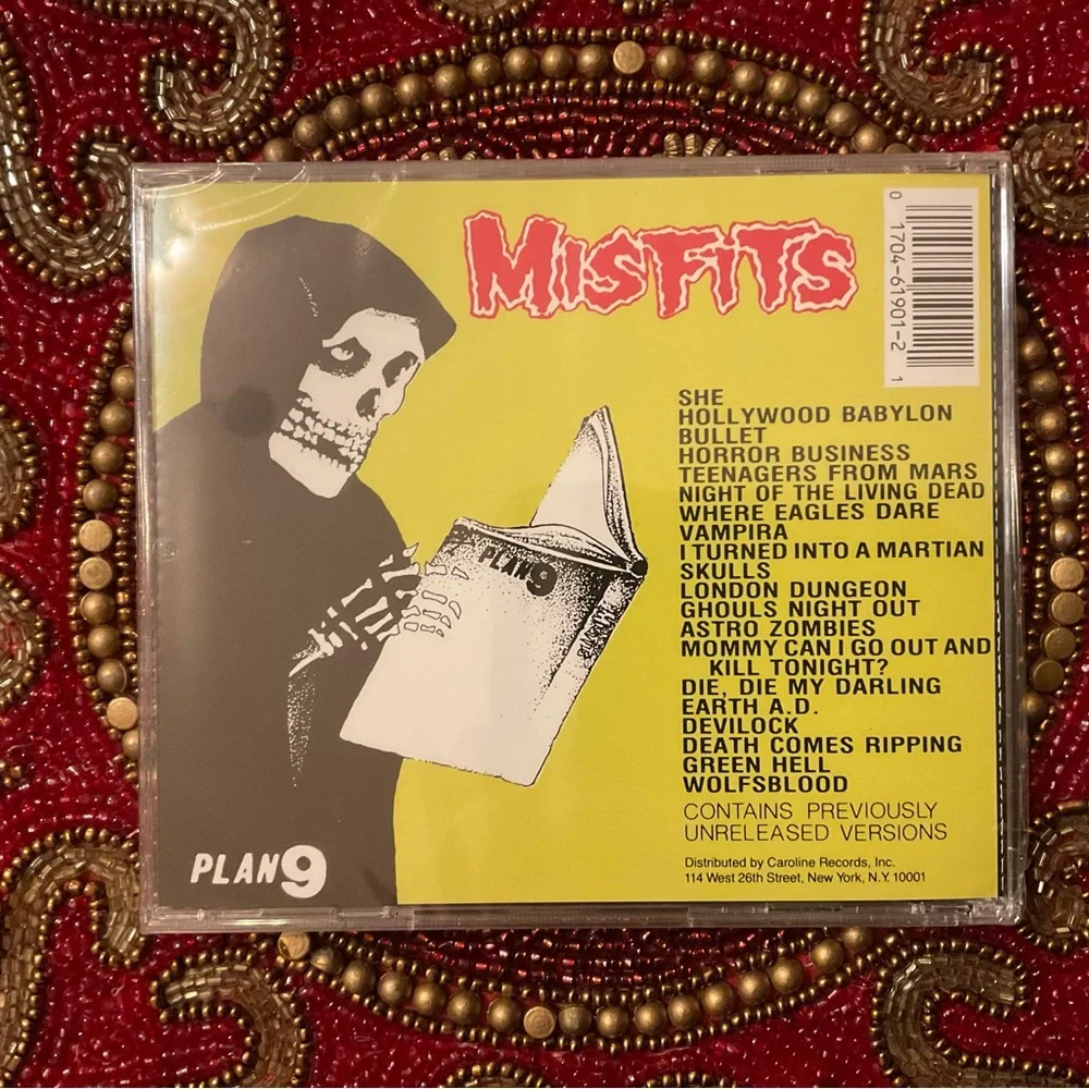 Misfits CD - Picture 2 of 2